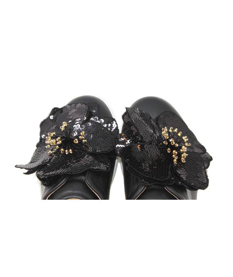 Pokemaoke Peonia Paillettes Nero Sottocosto