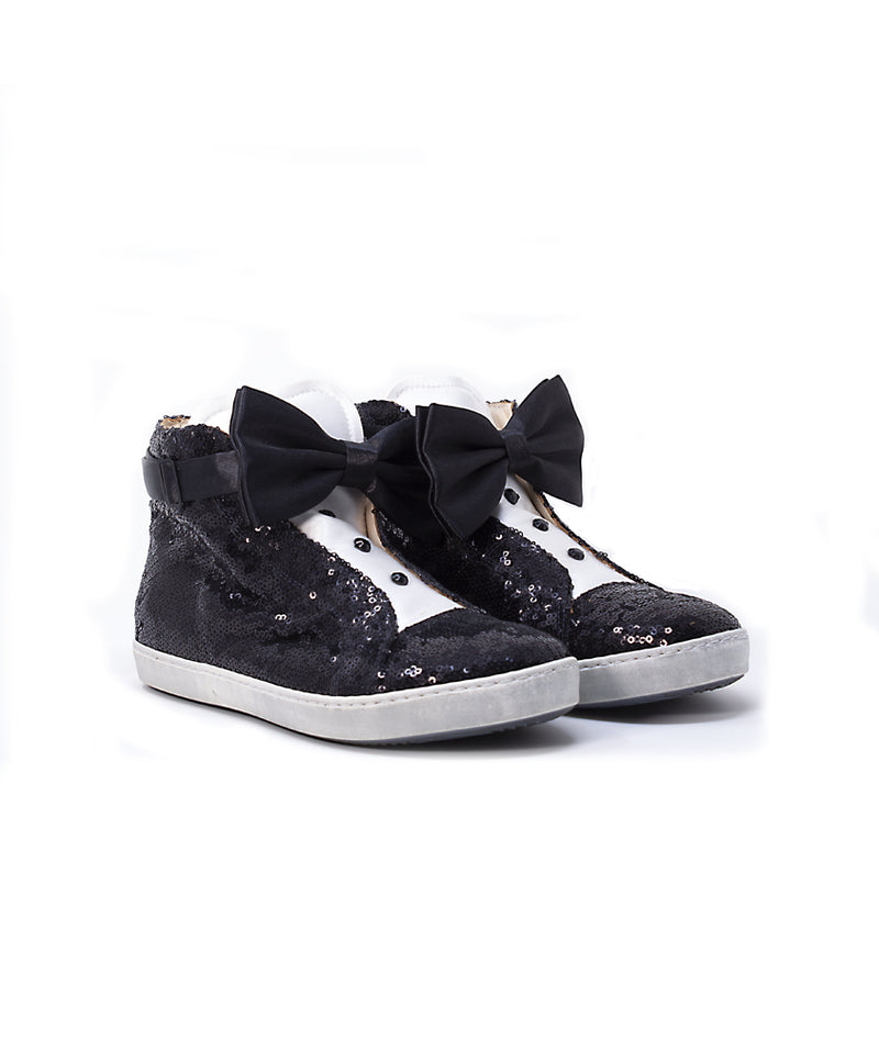 Pokemaoke Sneakers Papillon Paillettes Nuova