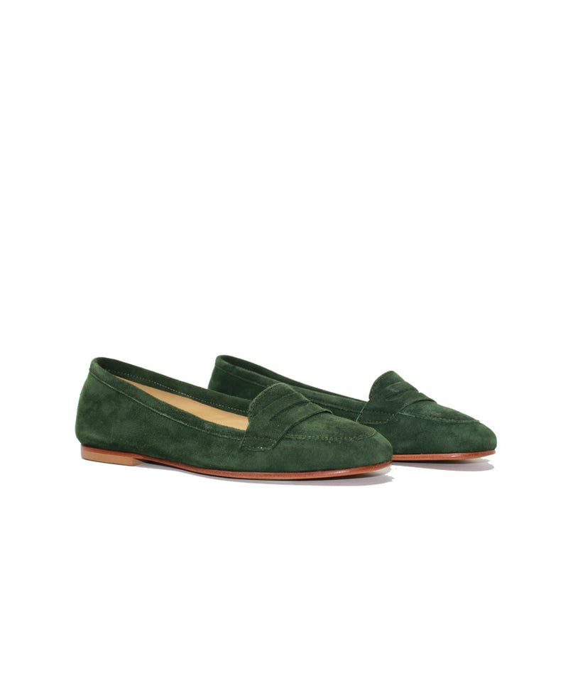 Pokemaoke Mocassino Camoscio Soddisfazione Garantita