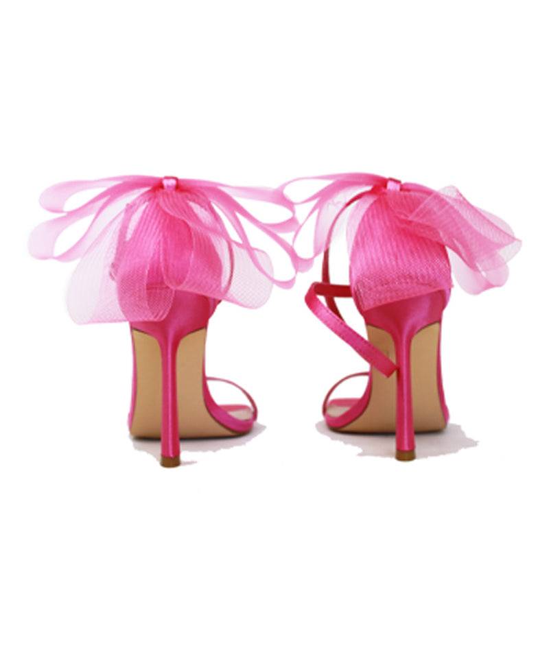 Pokemaoke Sandalo Fiocco B. Pink Saldi