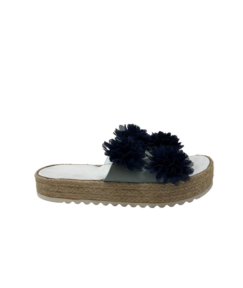 Pokemaoke Ciabatta Gemma Blu Spedizione Gratuita