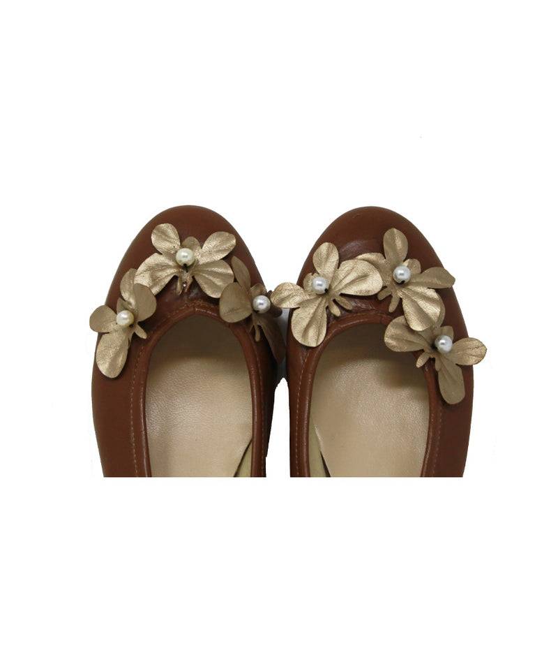 Pokemaoke Ballerina Applicazione Marrone Vendita