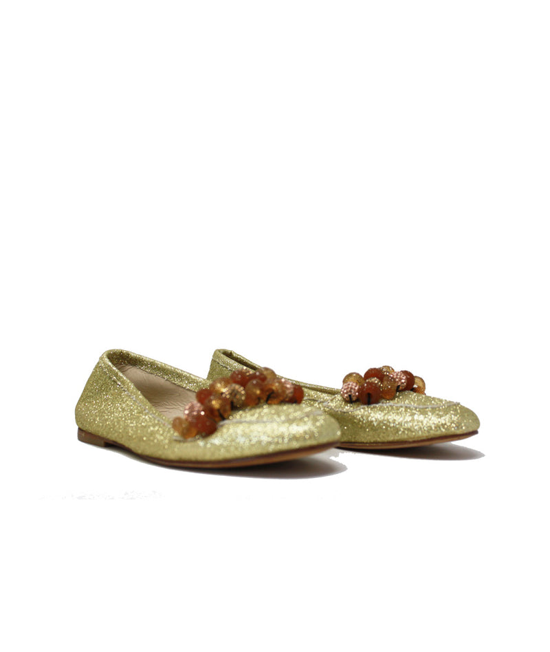 Pokemaoke Mocassino Glitter Perla Soddisfazione Garantita