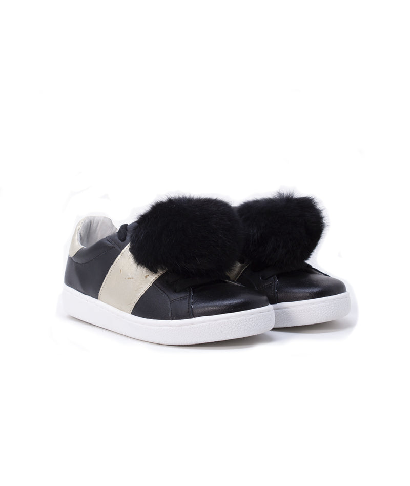 Pokemaoke Sneakers Rabbit Nero In Saldo