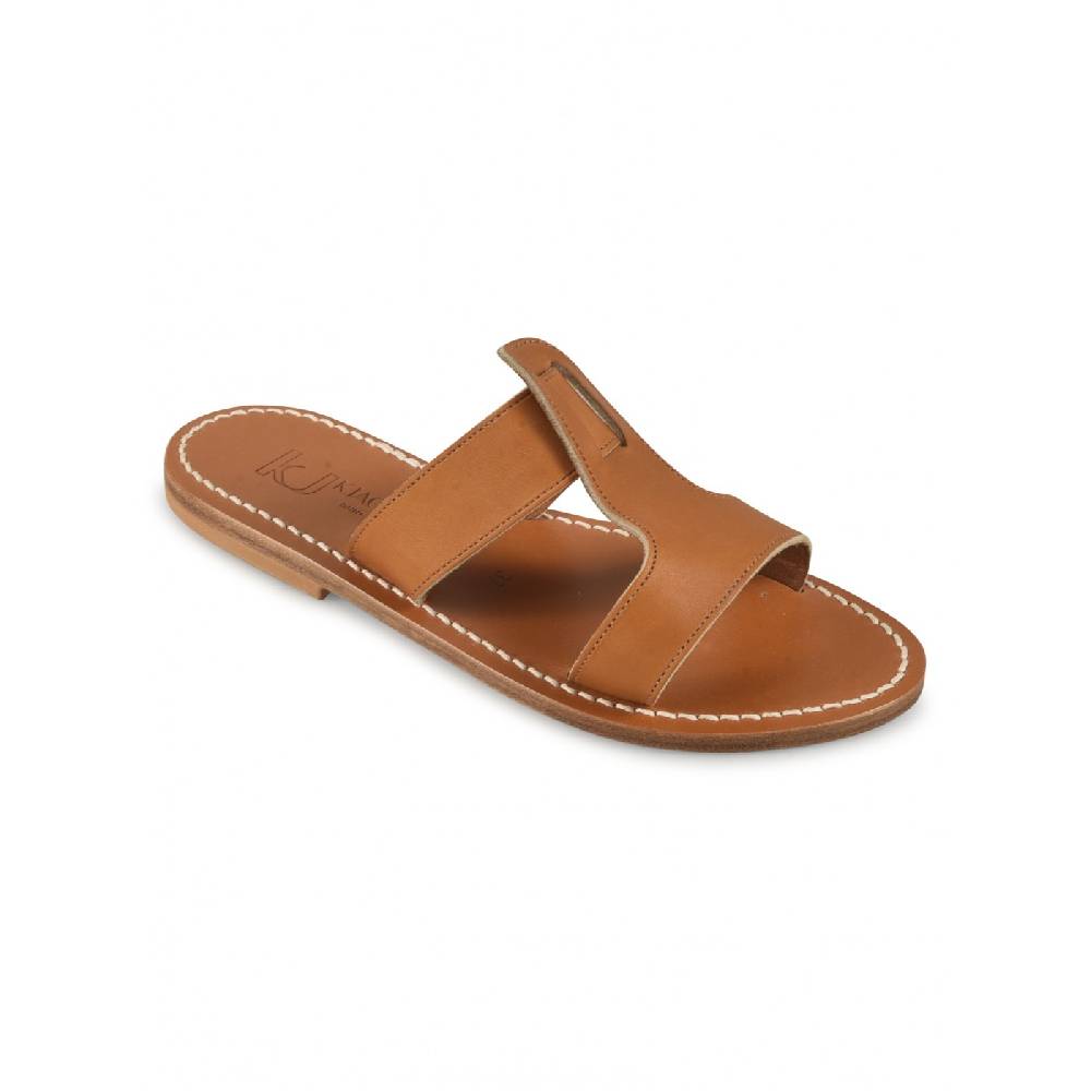 K.JACQUES Sandali fascia con passante Online