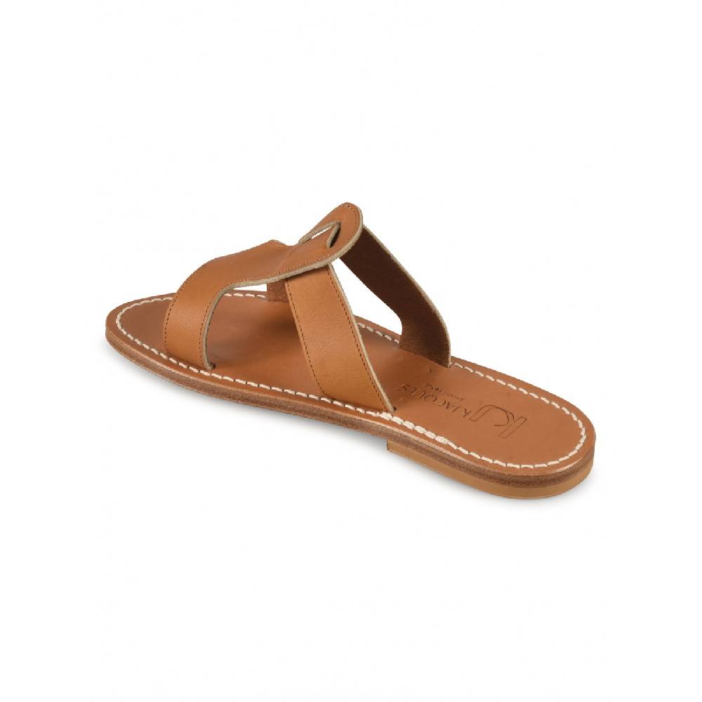 K.JACQUES Sandali fascia con passante Online