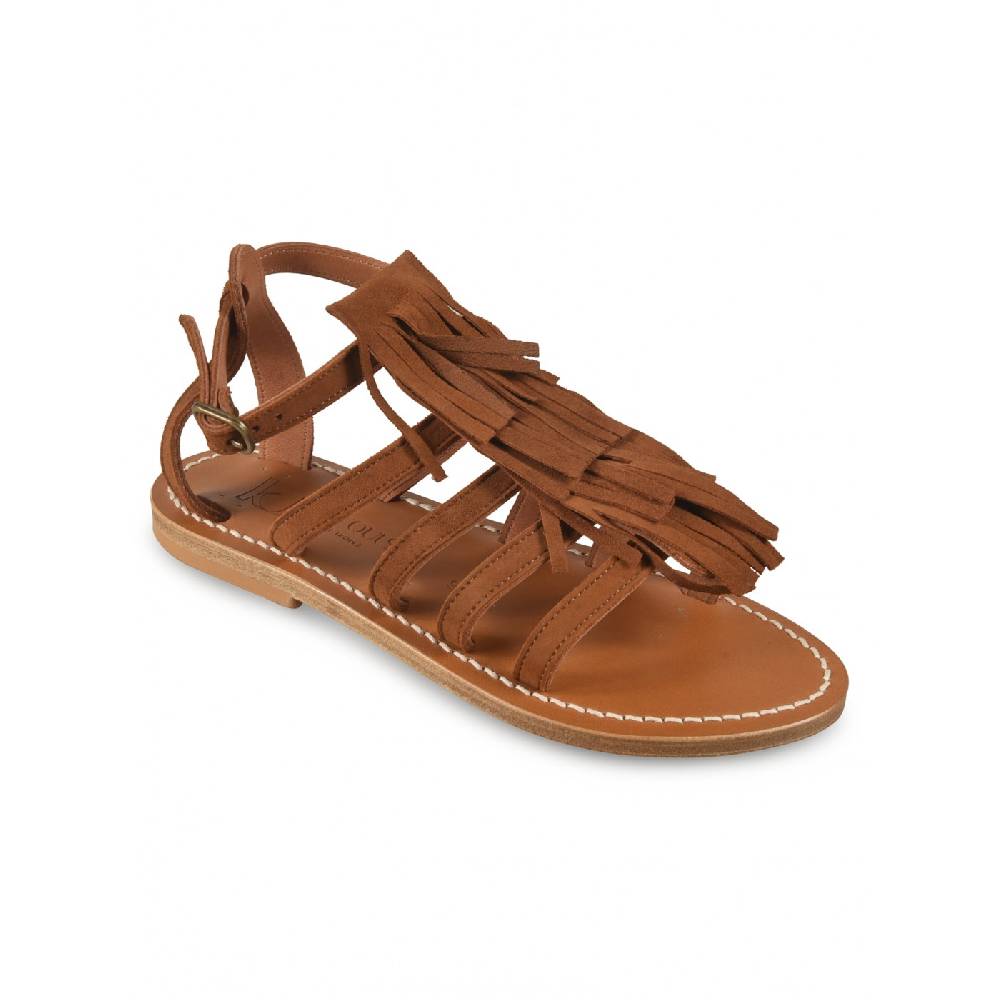 K.JACQUES Sandali frangia Outlet