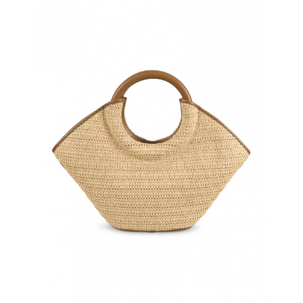 HEREU Borsa cabassa raffia Spedizione Gratuita