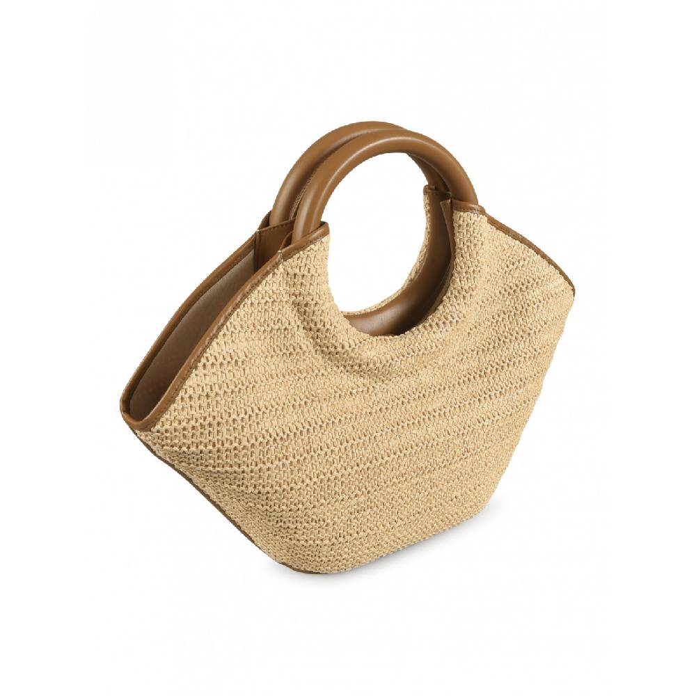 HEREU Borsa cabassa raffia Spedizione Gratuita