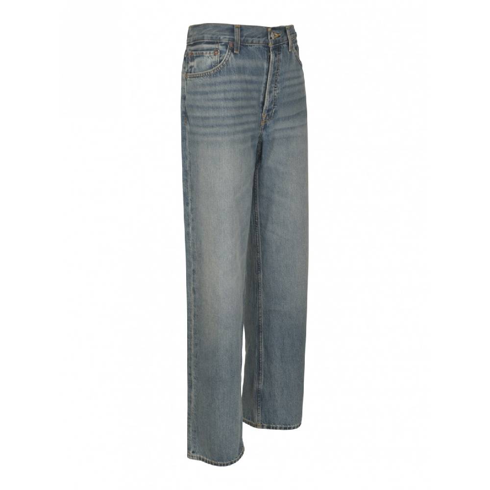 RE/DONE Jeans Stonewash Vendita Calda