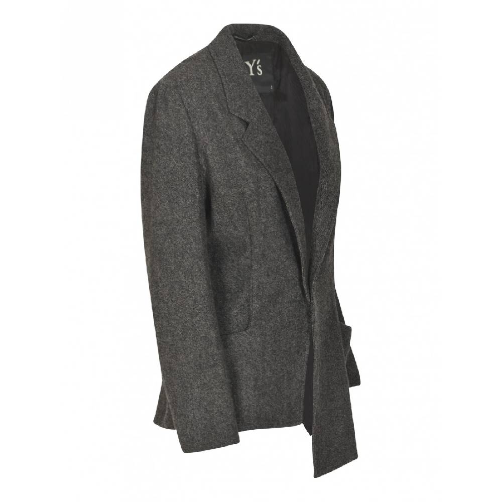 Y&#039;S YOHJI YAMAMOTO Giacca asimmetrica Vendite Flash