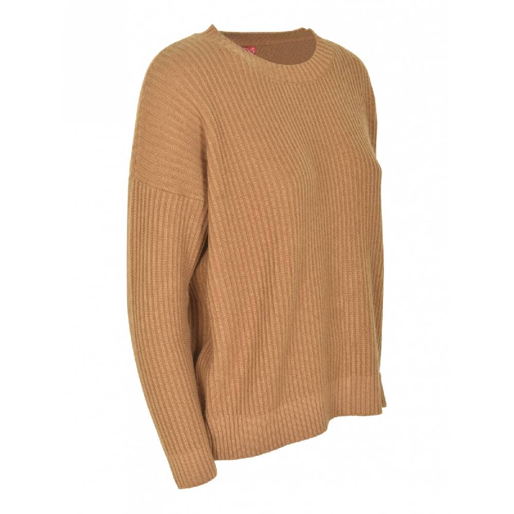 F CASHMERE Maglia girocollo costa inglese Negozio