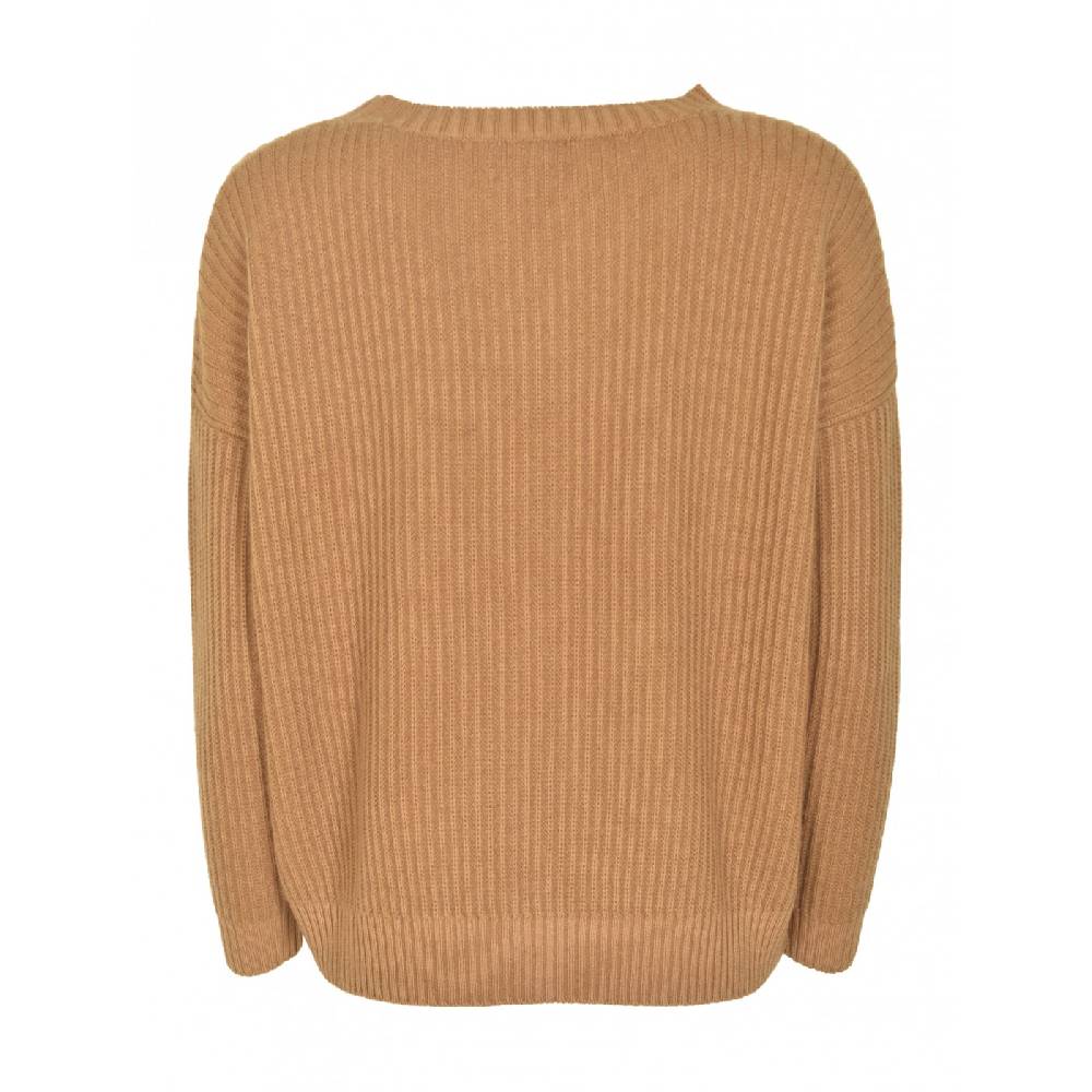 F CASHMERE Maglia girocollo costa inglese Negozio