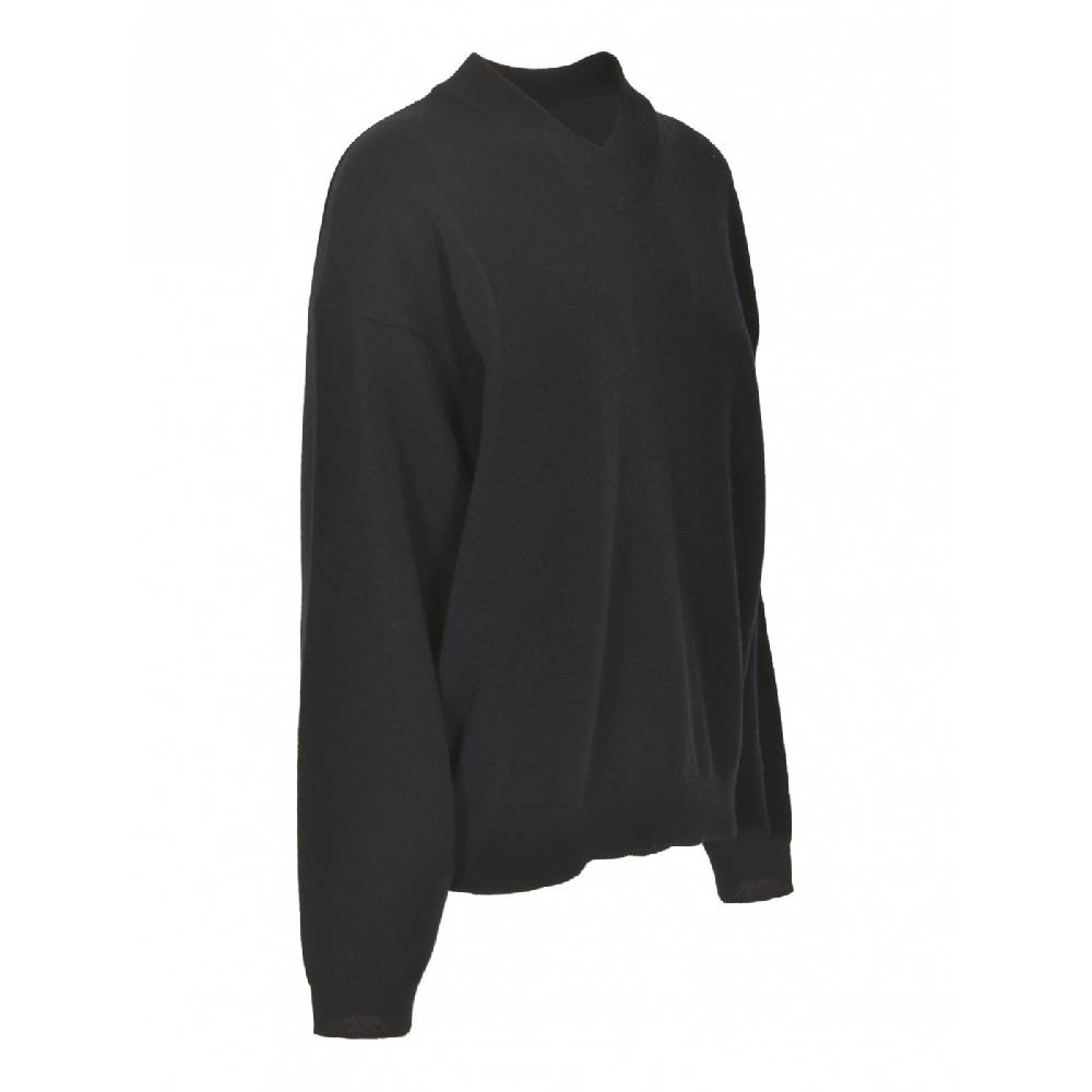 STUDIO NICHOLSON Maglia scollo v over 2025