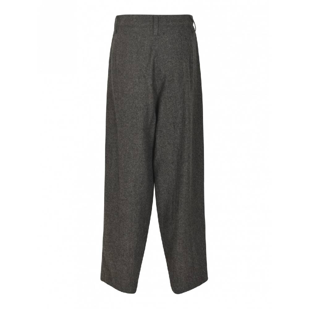 Y&#039;S YOHJI YAMAMOTO Pantaloni con pences In Linea
