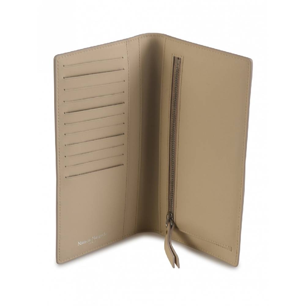 MAISON MARGIELA Portafogli Pelle Beige Promozione Limitata