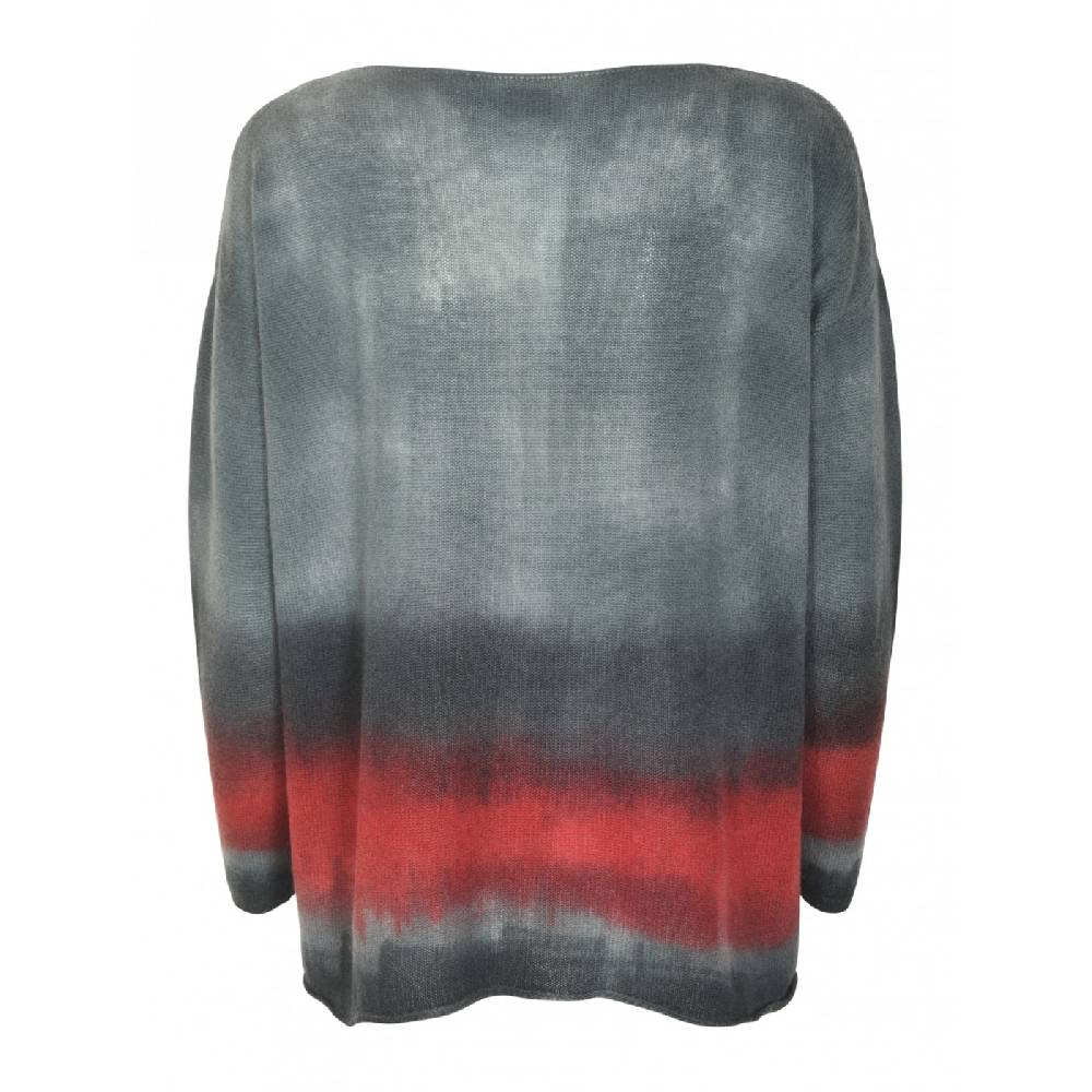 F CASHMERE Maglia girocollo scollo barchetta Economico