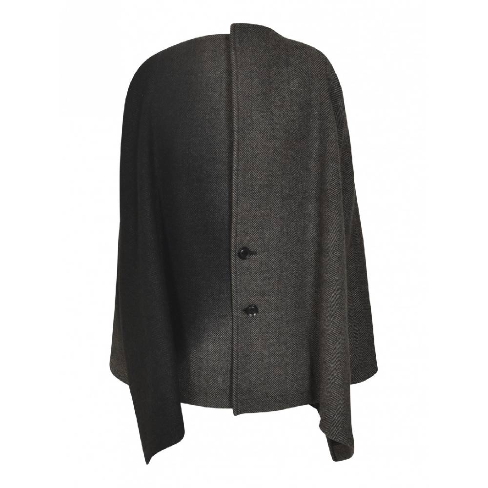 Y&#039;S YOHJI YAMAMOTO Giaccone asimmetrico