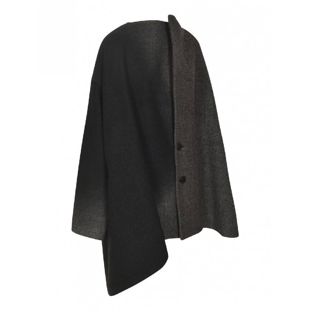 Y&#039;S YOHJI YAMAMOTO Giaccone asimmetrico Outlet