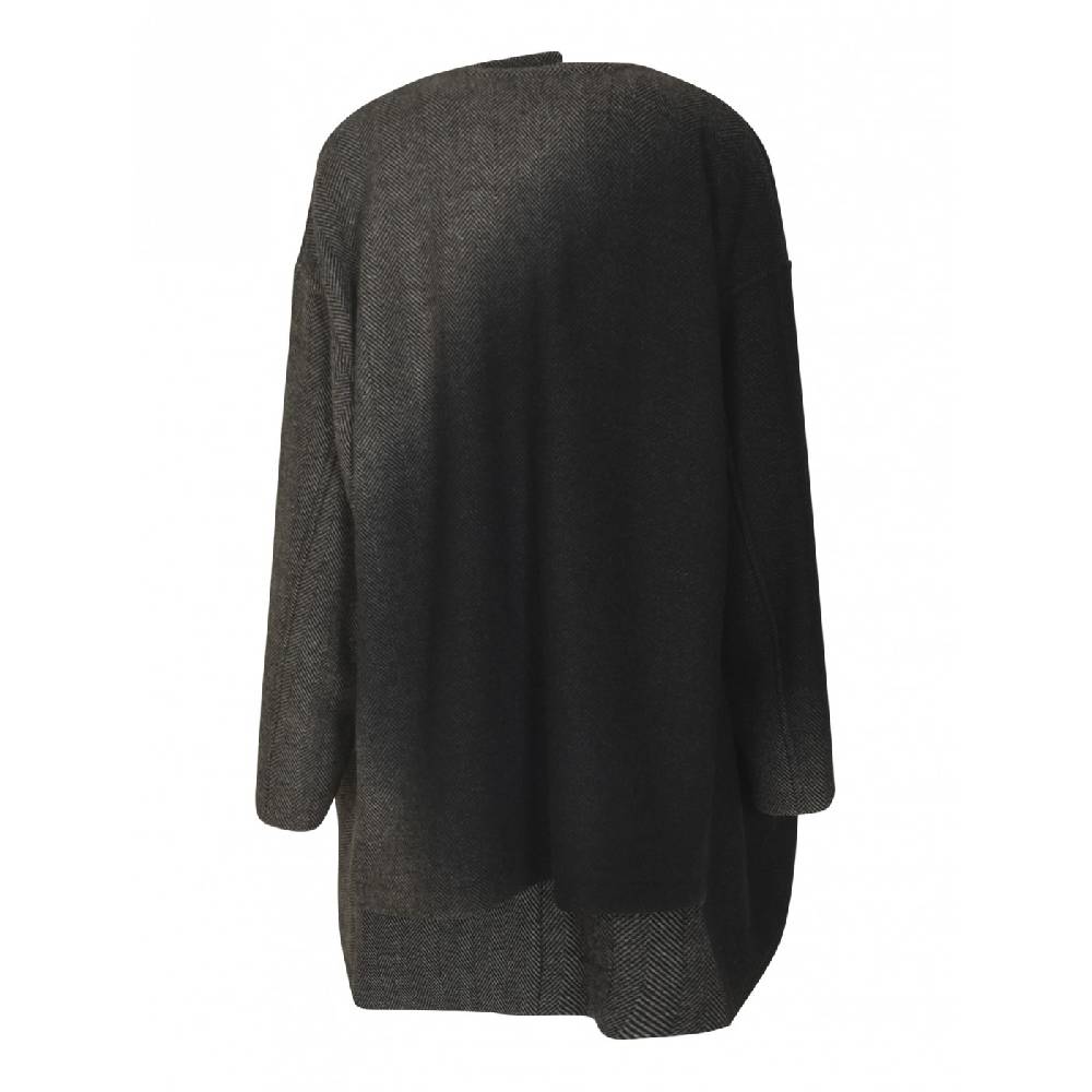 Y&#039;S YOHJI YAMAMOTO Giaccone asimmetrico Outlet