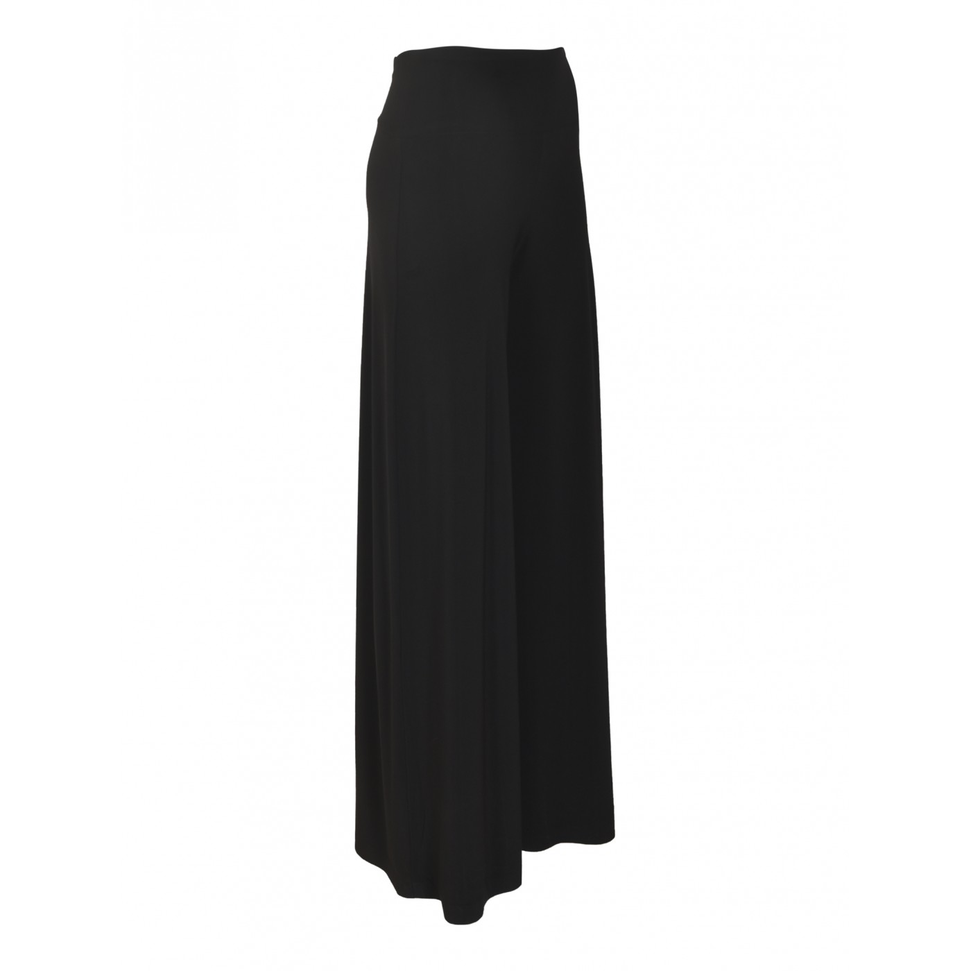 NORMA KAMALI Pantaloni larghi vita alta Offerte