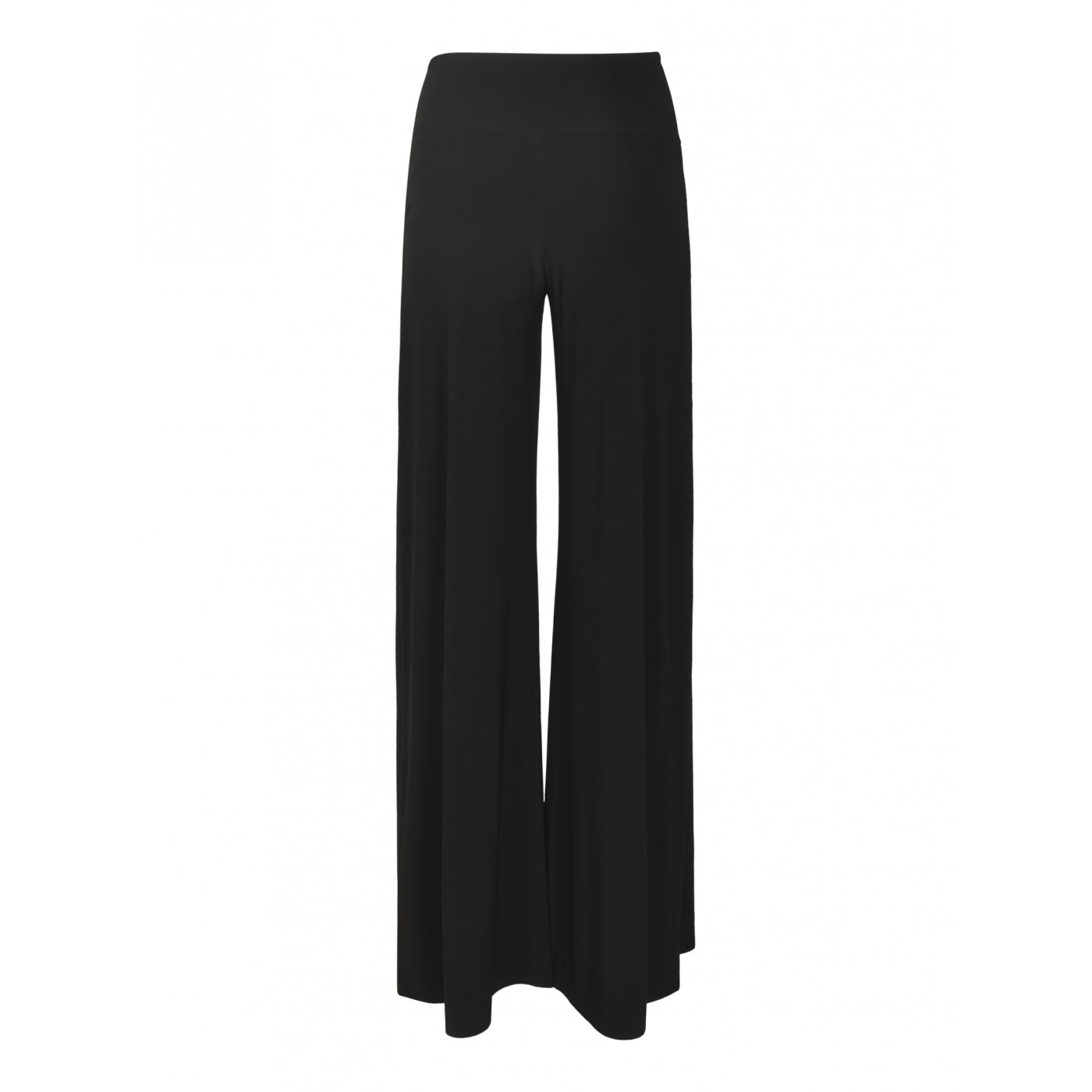NORMA KAMALI Pantaloni larghi vita alta Offerte