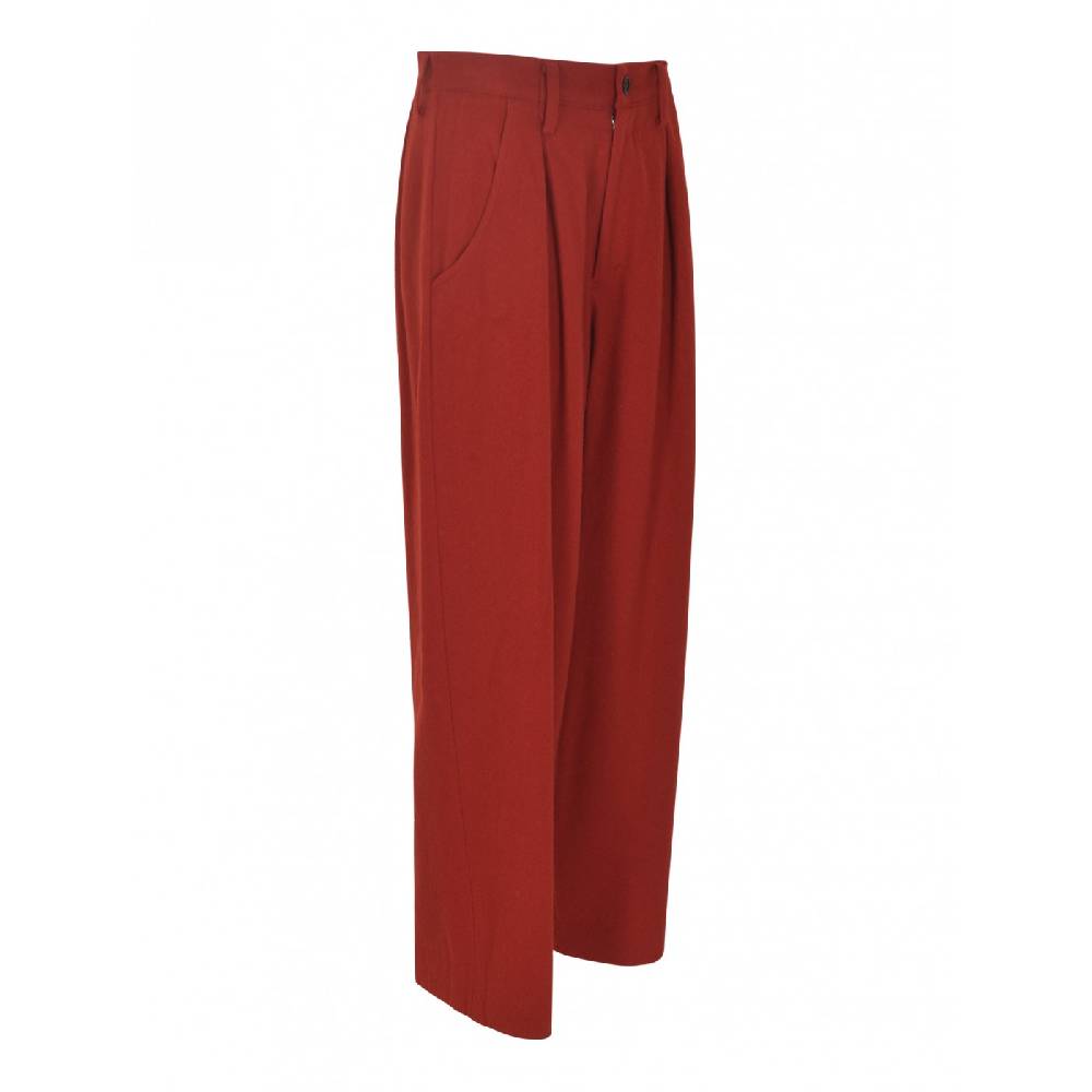 Y&#039;S YOHJI YAMAMOTO Pantaloni con pences Nuova