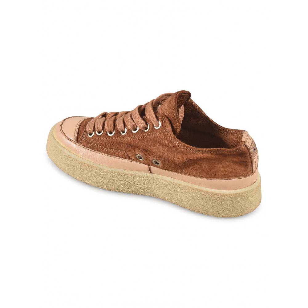PANAMA ROUTE Sneakers cotone tinto In Linea