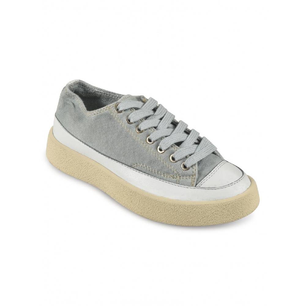 PANAMA ROUTE Sneakers cotone tinto Nuovo
