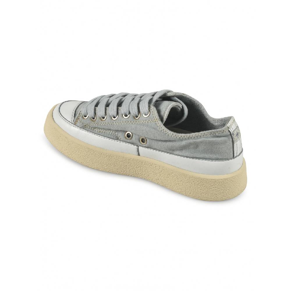 PANAMA ROUTE Sneakers cotone tinto Nuovo