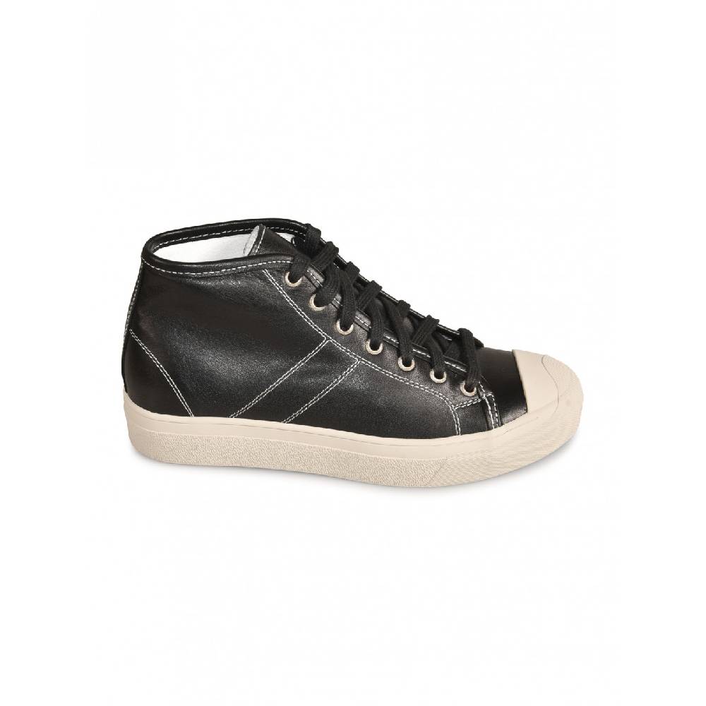 SOFIE D&#039;HOORE Sneakers alta con rialzo interno 3 cm