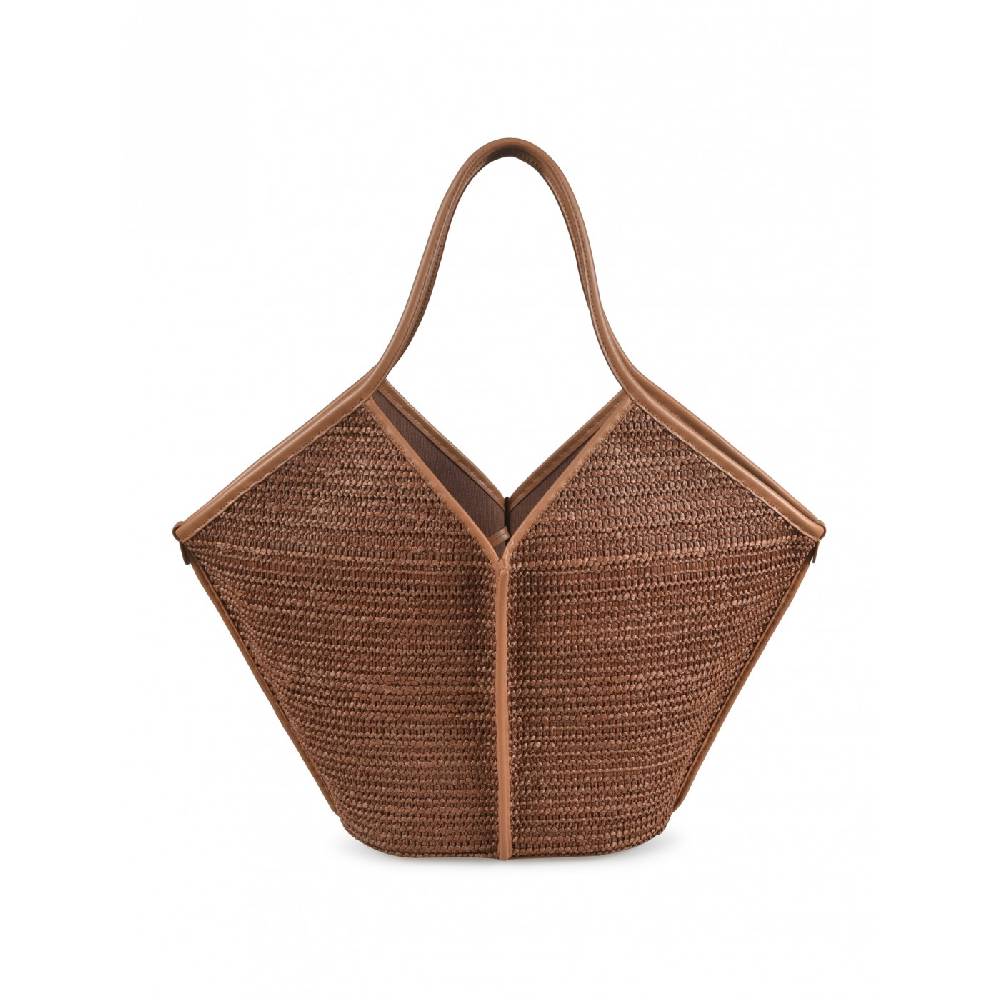 HEREU Borsa calella raffia Nuova