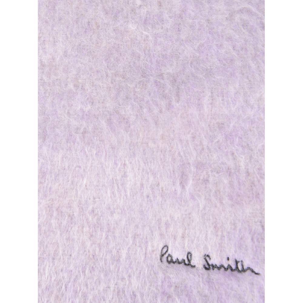 PAUL SMITH Sciarpa multicolor cm 212 x 28 Spedizione Gratuita