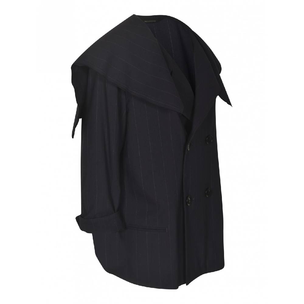 Y&#039;S YOHJI YAMAMOTO Giacca gessata doppio petto Saldi
