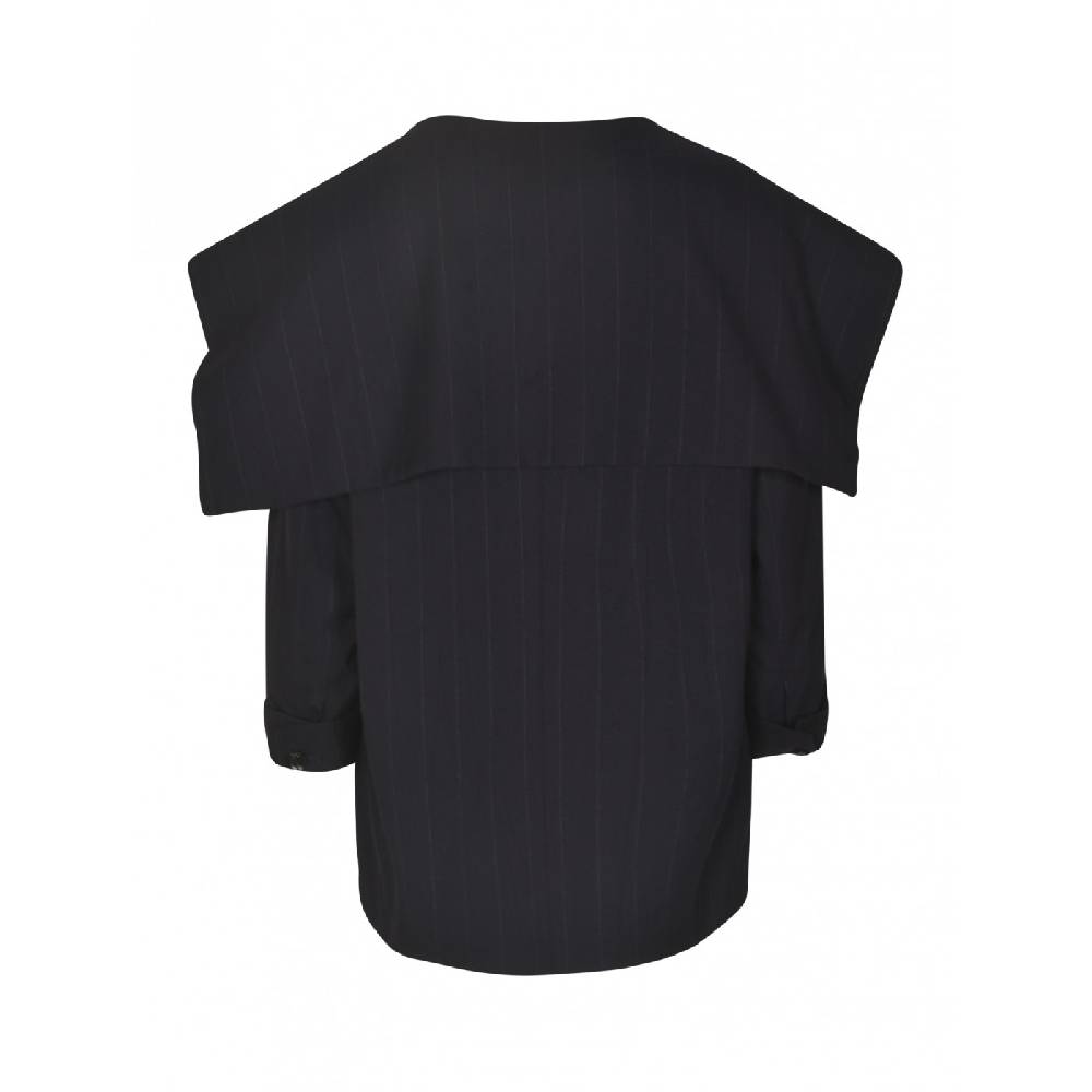 Y&#039;S YOHJI YAMAMOTO Giacca gessata doppio petto Saldi