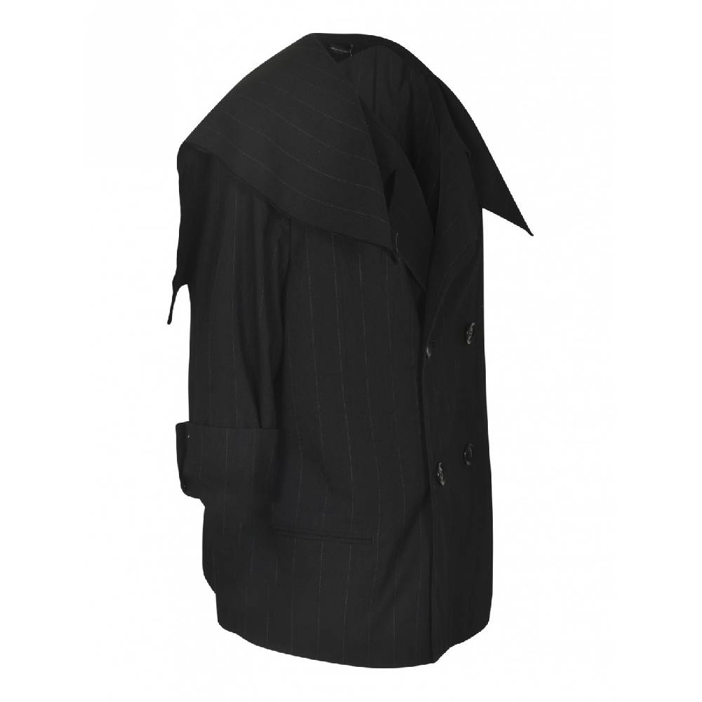 Y&#039;S YOHJI YAMAMOTO Giacca gessata doppio petto Offerte