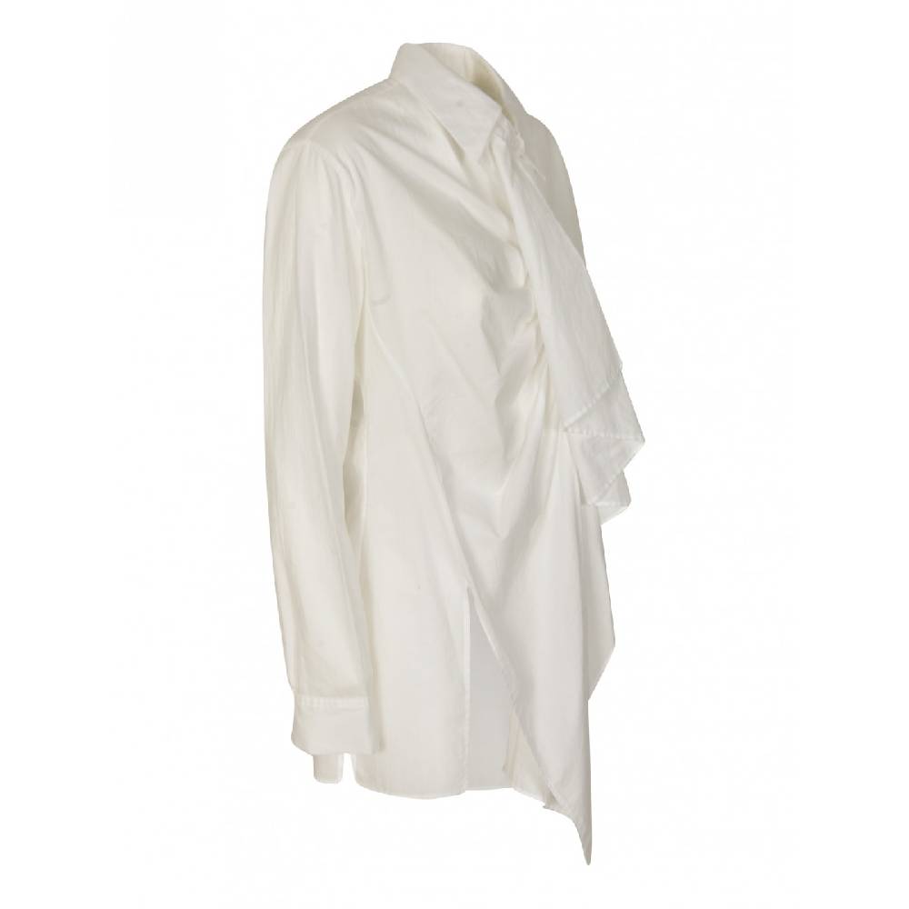Y&#039;S YOHJI YAMAMOTO Camicia jabot Sconto