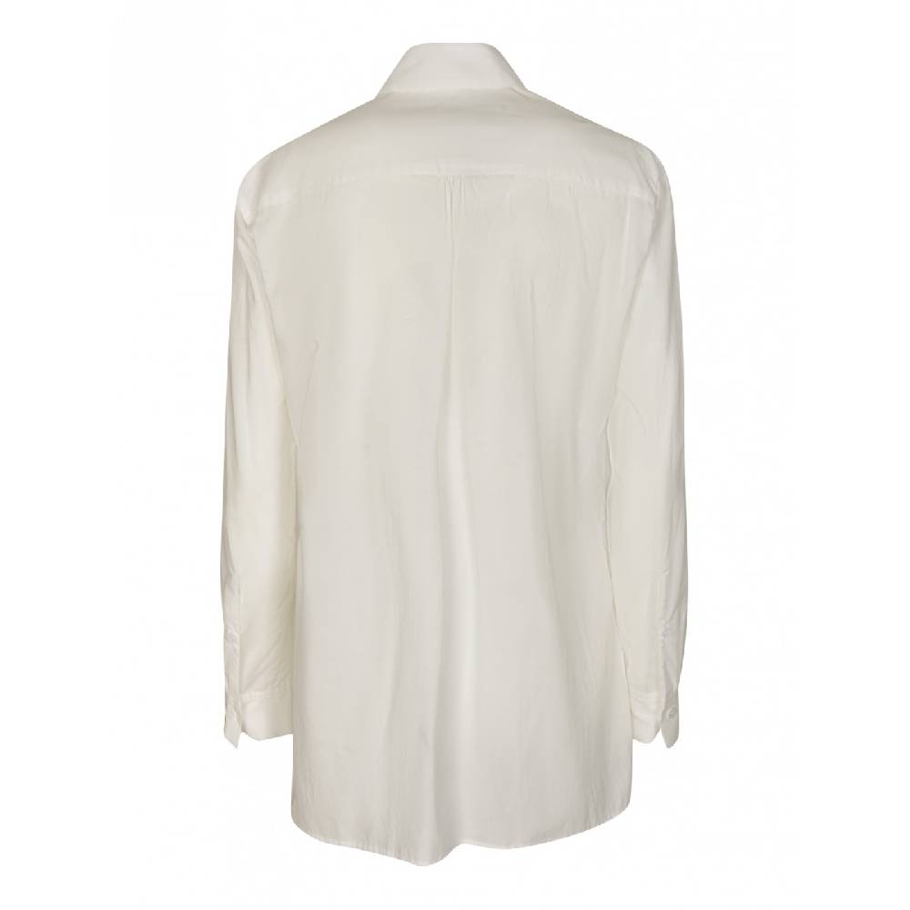 Y&#039;S YOHJI YAMAMOTO Camicia jabot Sconto