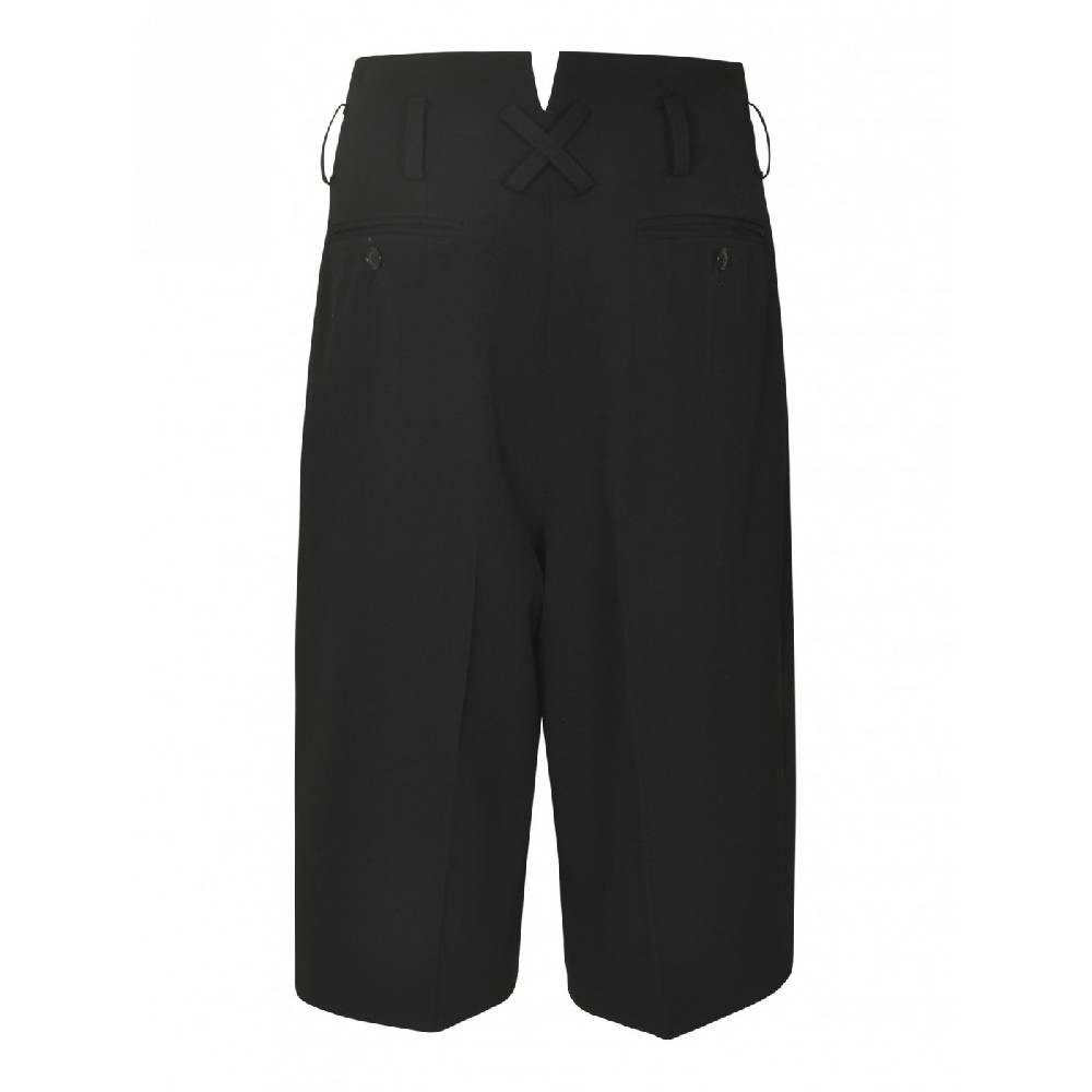 Y&#039;S YOHJI YAMAMOTO Bermuda con pences Outlet