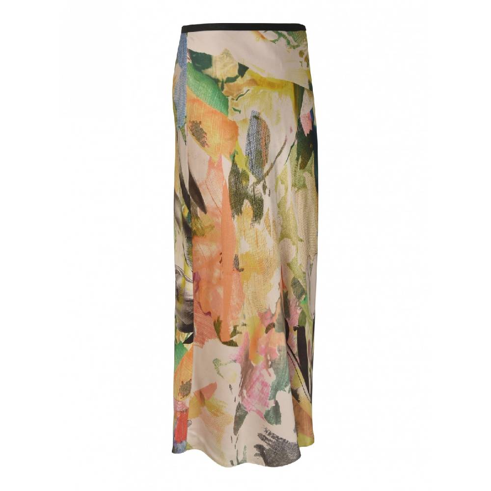 PAUL SMITH Gonna fantasia sbieco In Vendita