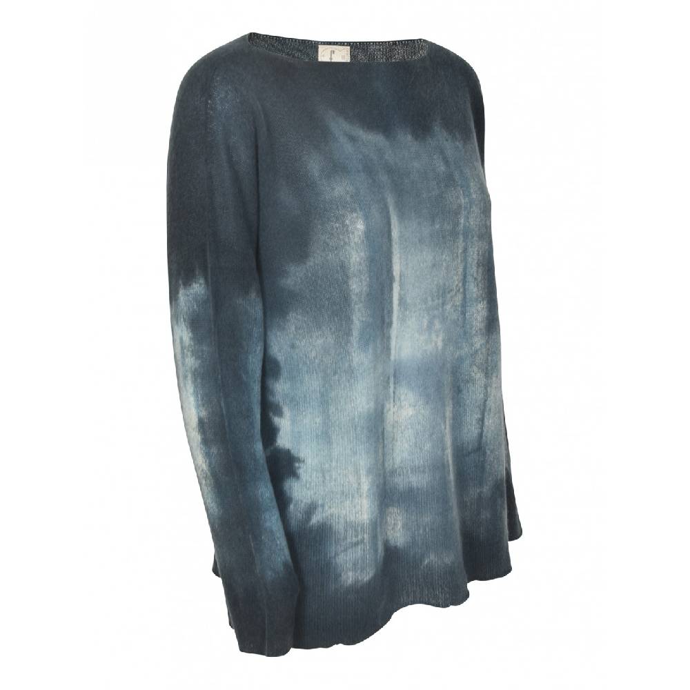 F CASHMERE Maglia barchetta scatola Vendita Calda