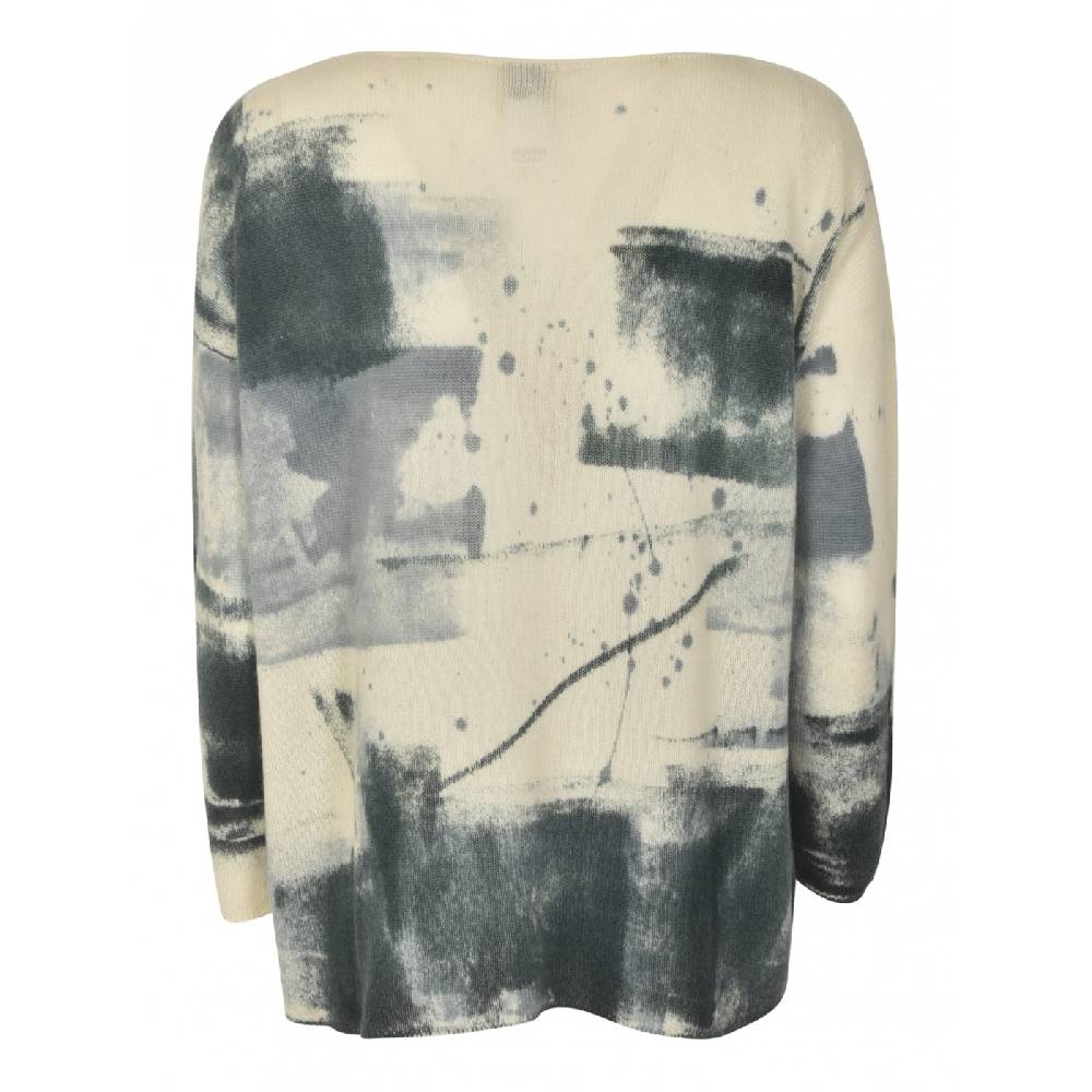 F CASHMERE Maglia barchetta scatola Vendita Economica