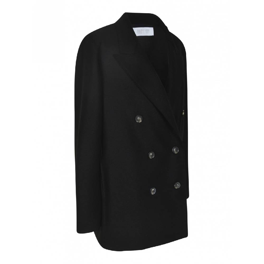 HARRIS WHARF LONDON Peacoat Saldi Di Fabbrica