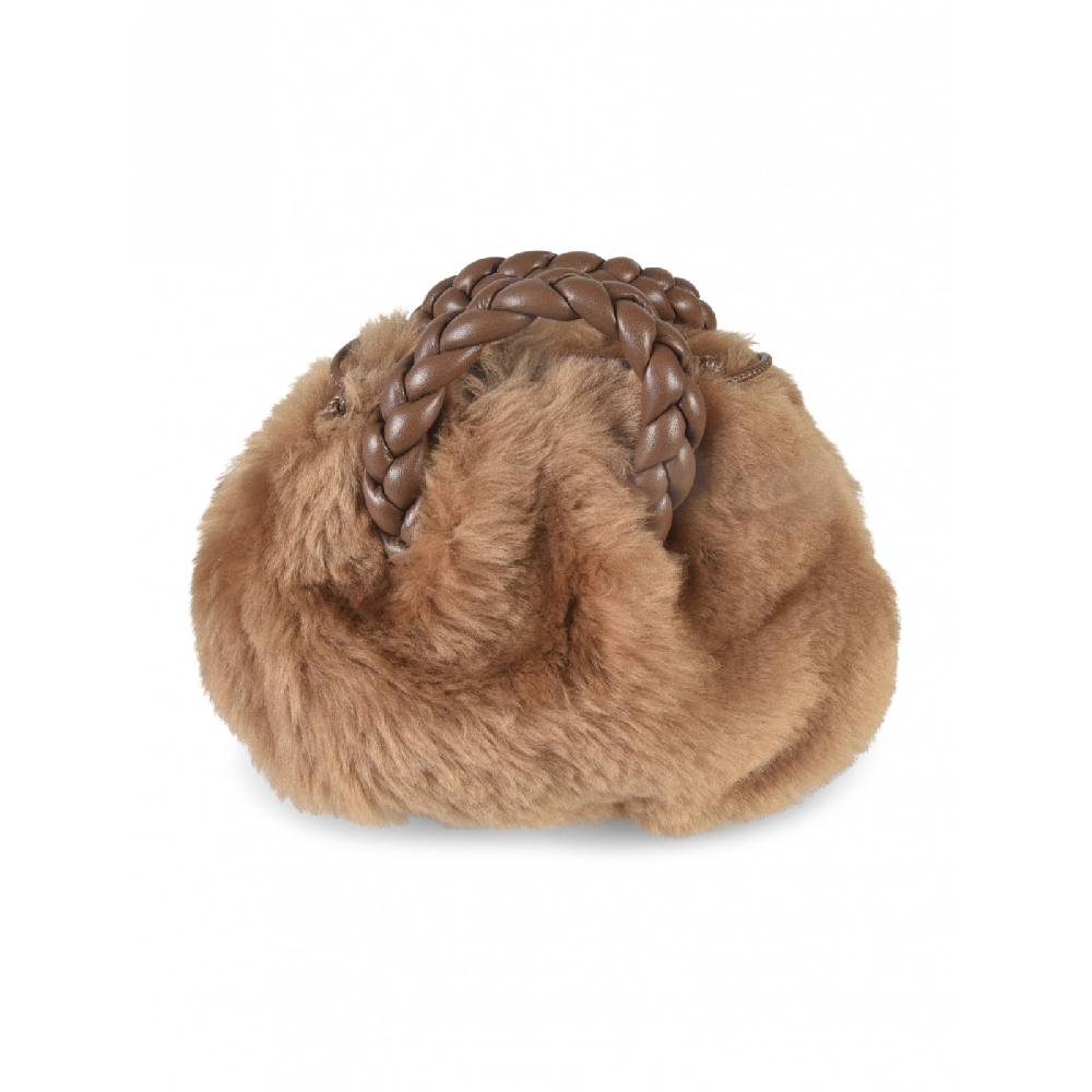 HEREU Bombom shearling Spedizione Gratuita