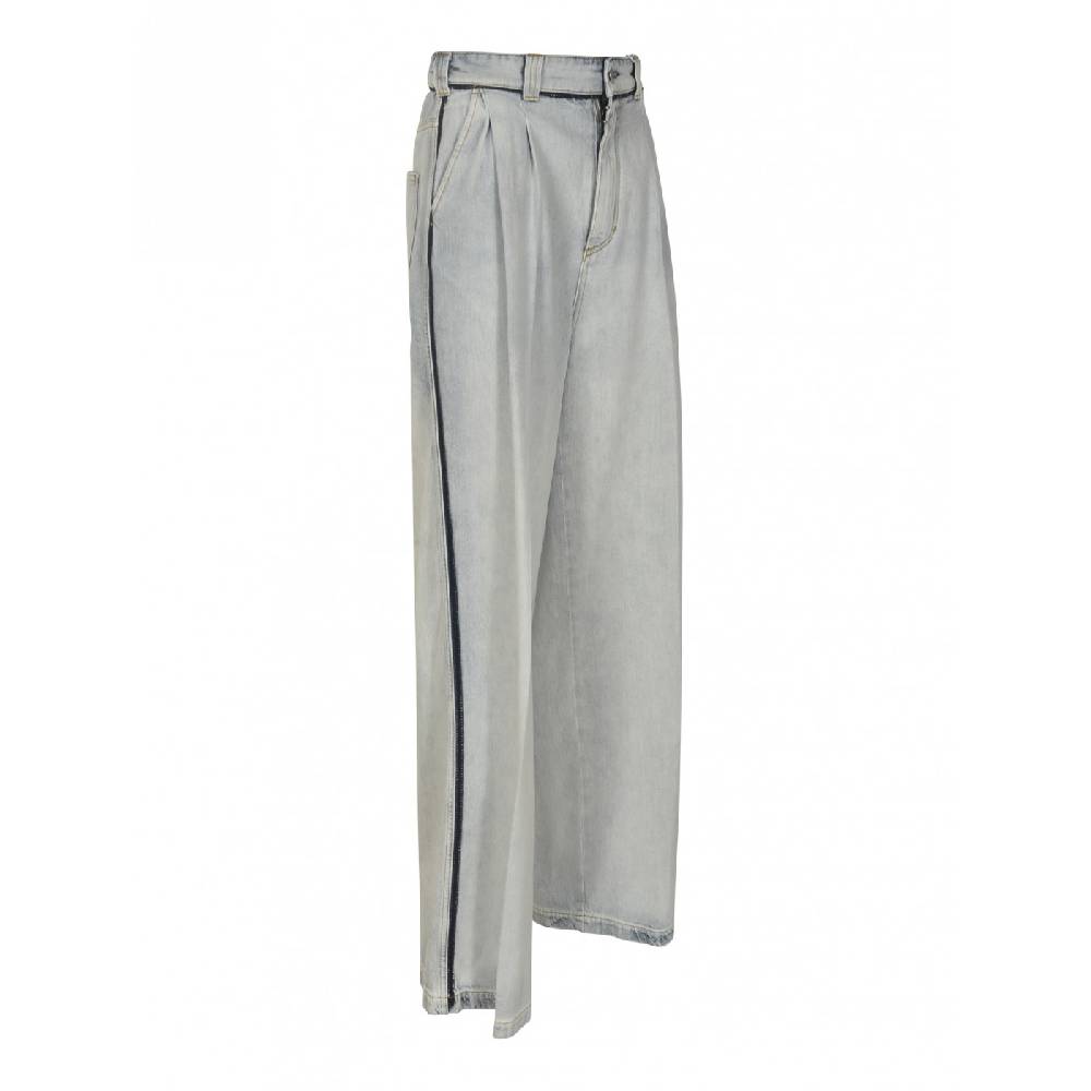 MAISON MARGIELA Jeans over con pences gamba larga Acquista Ora