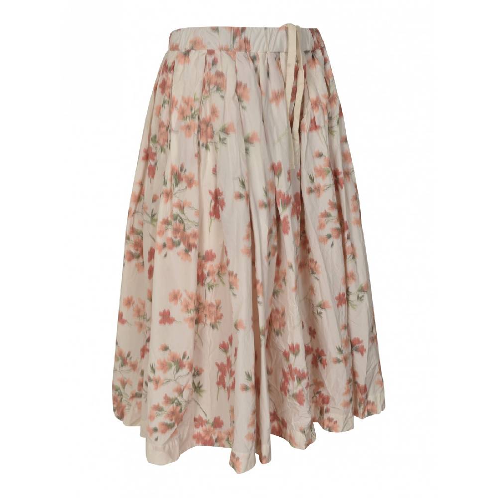 CASEY CASEY Gonna ampia fantasia fiori Shopping Online