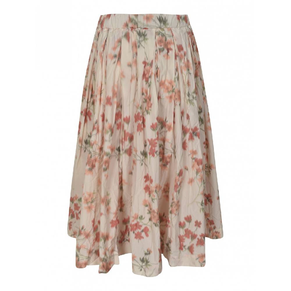 CASEY CASEY Gonna ampia fantasia fiori Shopping Online