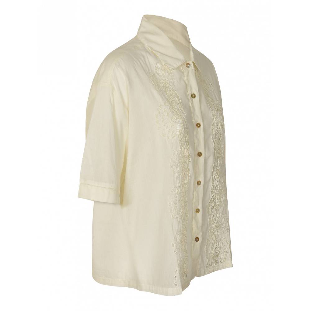 ANTIK BATIK Camicia traforata aloha Affare Del Giorno