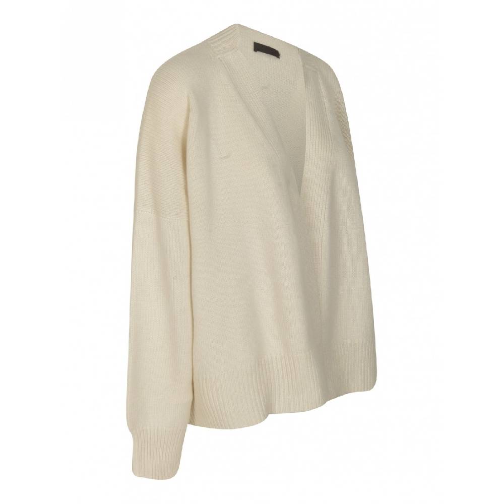 OYUNA Cardigan senza bottoni over Sconto