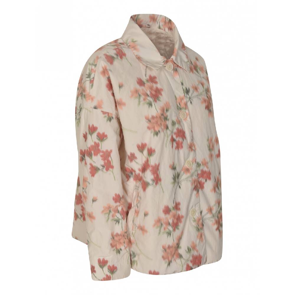 CASEY CASEY Giacca collo camicia fantasia fiori Online